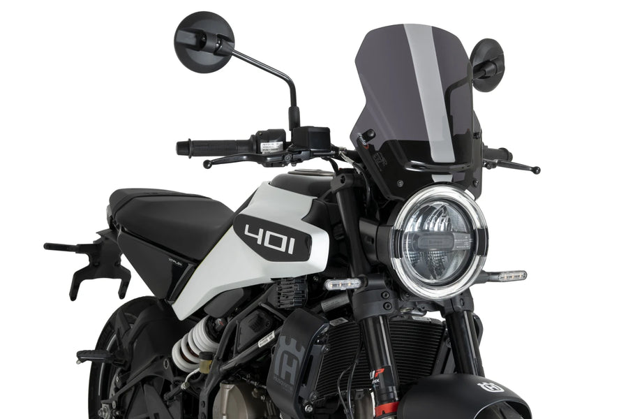 HUSQVARNA VITPILEN 401 [2025] – Nouvelle Génération Sport – Transparent