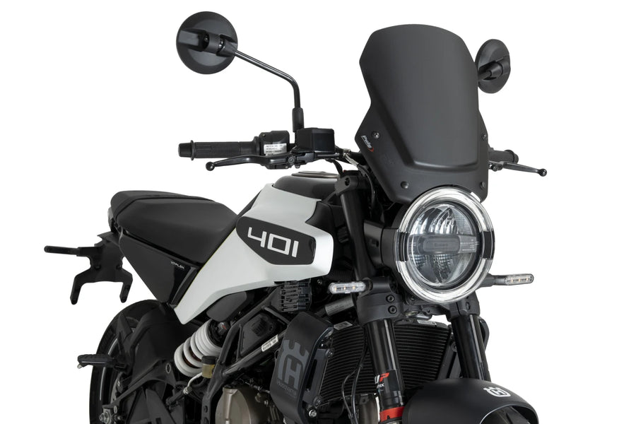 HUSQVARNA VITPILEN 401 [2025] – Nouvelle Génération Sport – Transparent