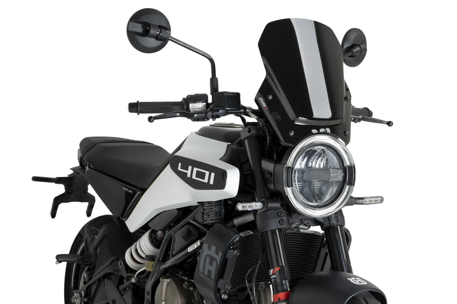 HUSQVARNA VITPILEN 401 [2025] – Nouvelle Génération Sport – Transparent