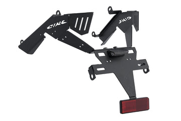HONDA CBR600RR [2024] - Support de plaque d'immatriculation | Noir | PUIG22193N