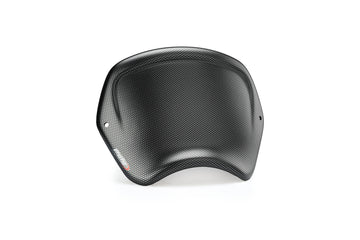 TRIUMPH SCRAMBLER 1200X [2025] - PUIG Frontplatte aus ABS | Carbon-Optik | PUIG 22223C