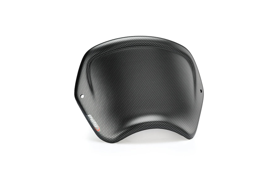 TRIUMPH SCRAMBLER 1200X [2025] - Façade PUIG en ABS | Aspect carbone | PUIG22223C