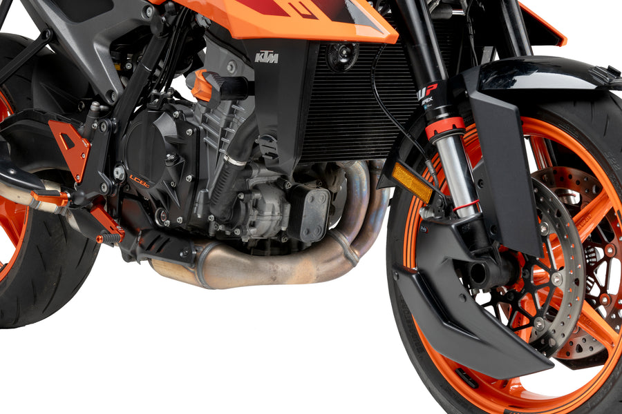 KTM 990 DUKE R [2025] – spoiler avant – look carbone