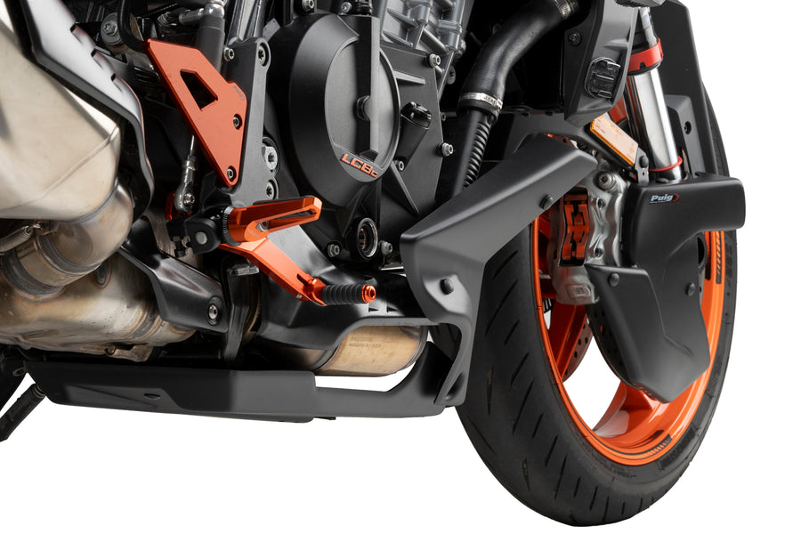 KTM 990 DUKE R [2025] – spoiler avant – look carbone