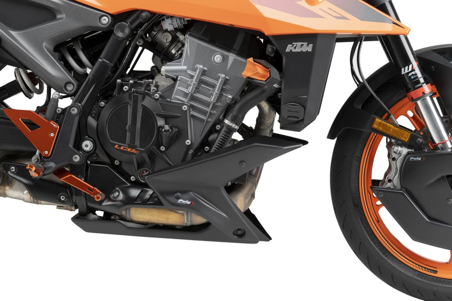 KTM 990 DUKE R [2025] – spoiler avant – look carbone