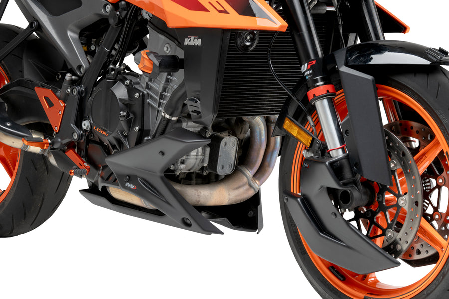KTM 990 DUKE R [2025] – spoiler avant – look carbone