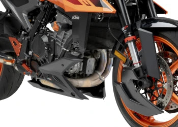KTM 990 DUKE R [2025] – Adaptateur repose-pieds en caoutchouc “Rider” – noir - 0