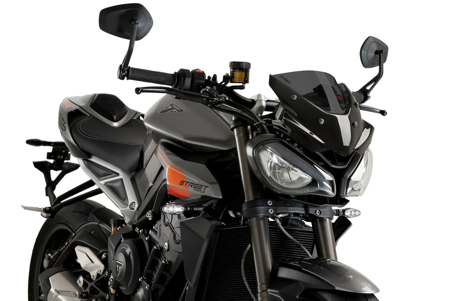 TRIUMPH STREET TRIPLE 765 RS [2025] – Sport nouvelle génération – Noir