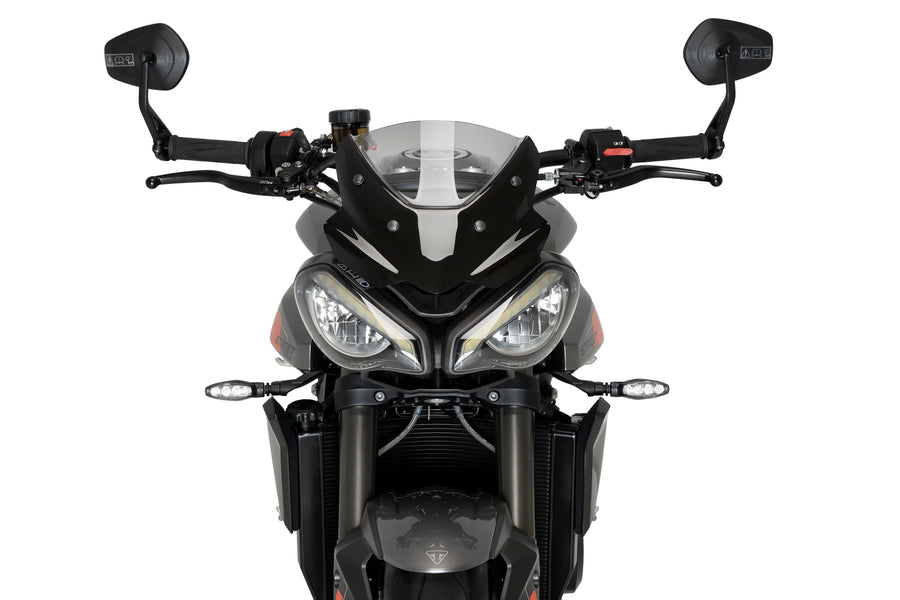 TRIUMPH STREET TRIPLE 765 RS [2025] – Sport nouvelle génération – Noir
