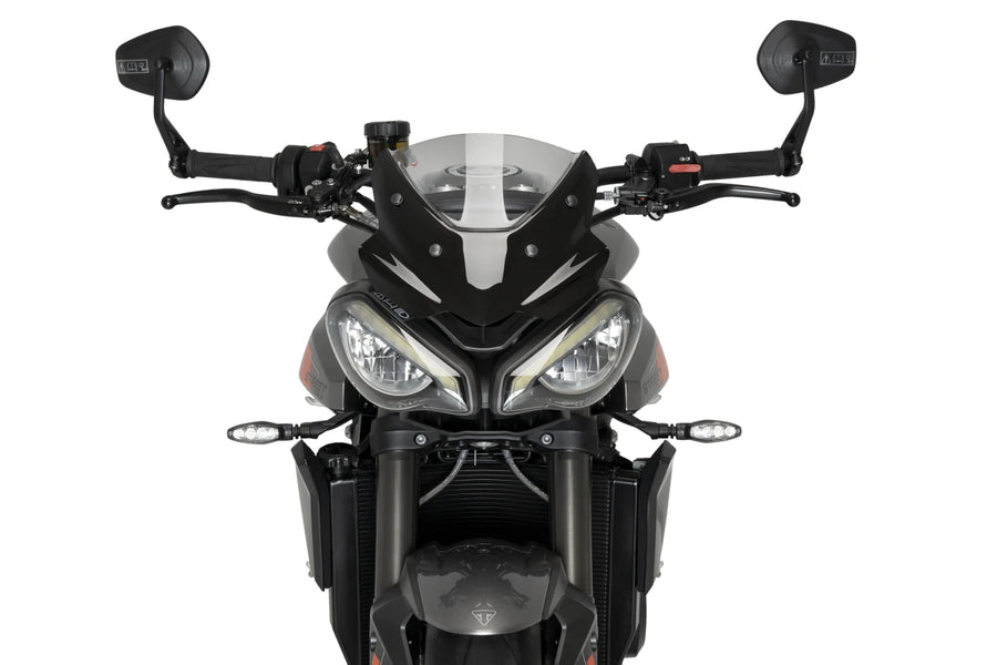 TRIUMPH STREET TRIPLE 765 RS [2025] – Sport nouvelle génération – Noir