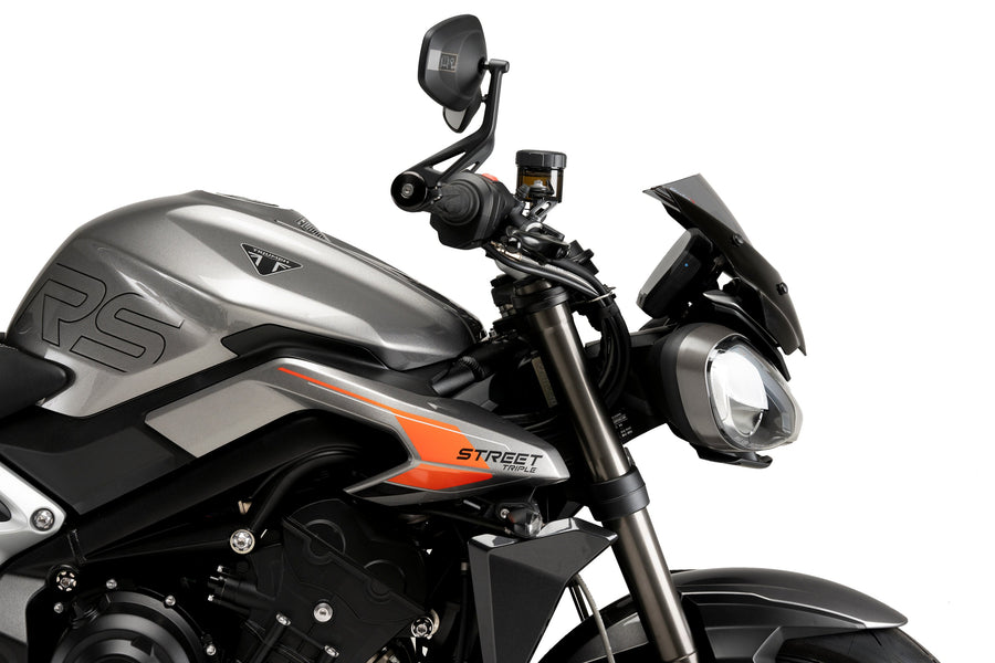 TRIUMPH STREET TRIPLE 765 RS [2025] – New Generation Sport – Heavily tinted