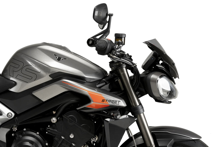 TRIUMPH STREET TRIPLE 765 RS [2025] – Sport nouvelle génération – Noir