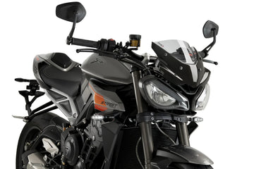 TRIUMPH STREET TRIPLE 765 RS [2025] – Nouvelle Génération Sport – Fortement teinté