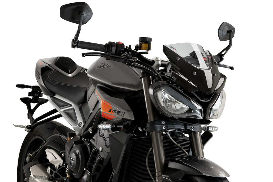 TRIUMPH STREET TRIPLE 765 RS [2025] – Sport nouvelle génération – Noir