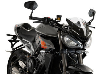 TRIUMPH STREET TRIPLE 765 RS [2025] – Nouvelle Génération Sport – Transparent - 0