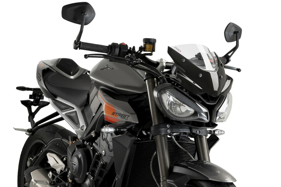 TRIUMPH STREET TRIPLE 765 RS [2025] – Sport nouvelle génération – Noir