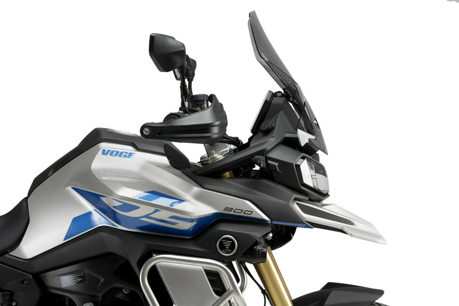 VOGE 900DSX [2025] – touring screen – heavily tinted