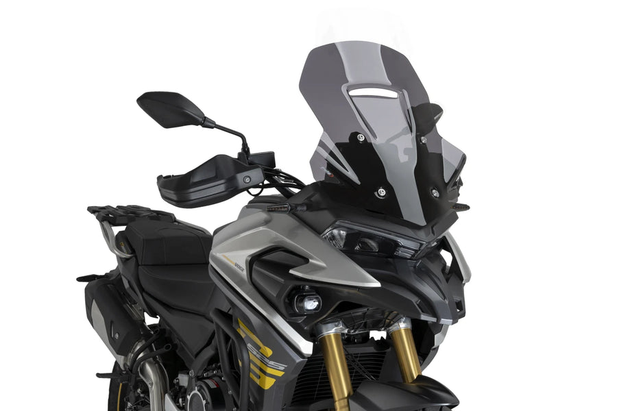 VOGE 525DSX [2025] – bulle de tourisme – transparent
