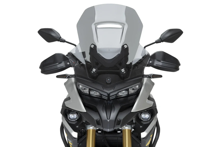 VOGE 525DSX [2025] – touring screen – tinted