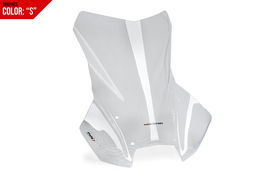 BMW F 900 R [2025] - PUIG Touring Screen Plus | Graphics | PUIG 22268S