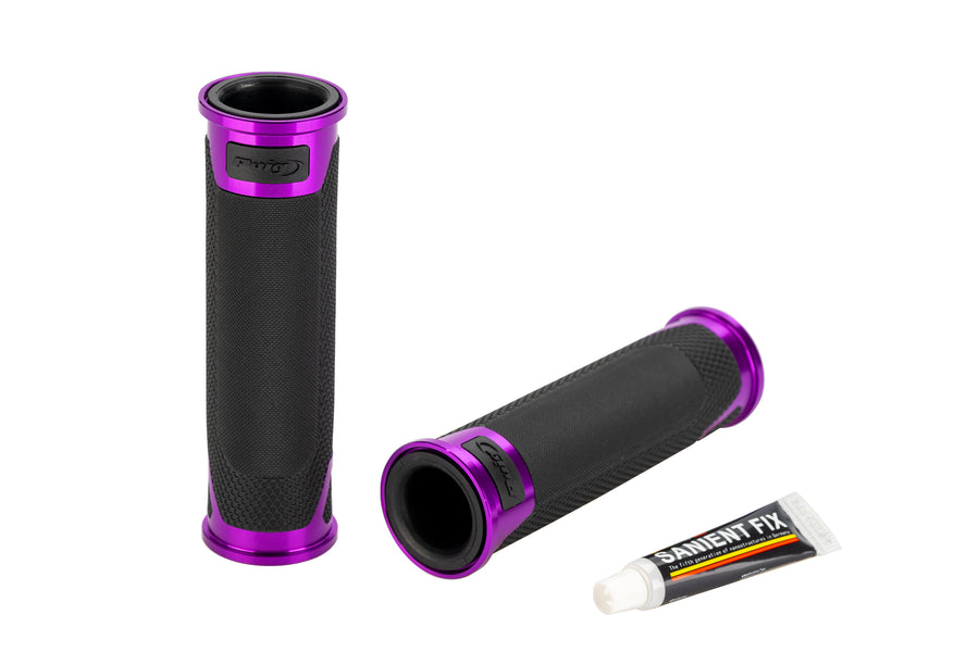 KAWASAKI Z 125 [2025] – Revving Grips – Titanium