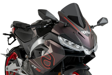 APRILIA RS 457 [2025] - PUIG R-Racer Scheibe | Stark getönt | PUIG 22274F