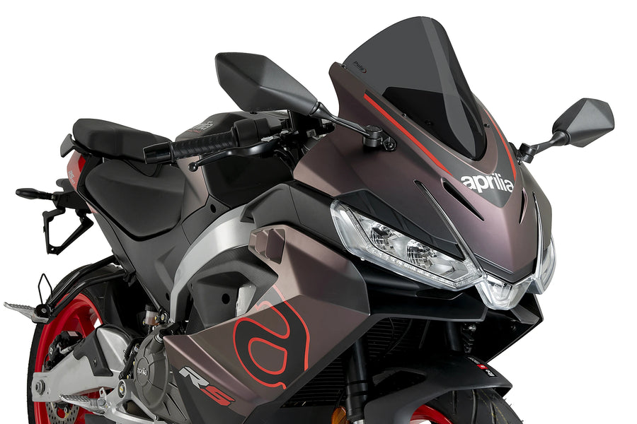 APRILIA RS 457 [2025] - PUIG R-Racer screen | Heavily toned | PUIG 22274F