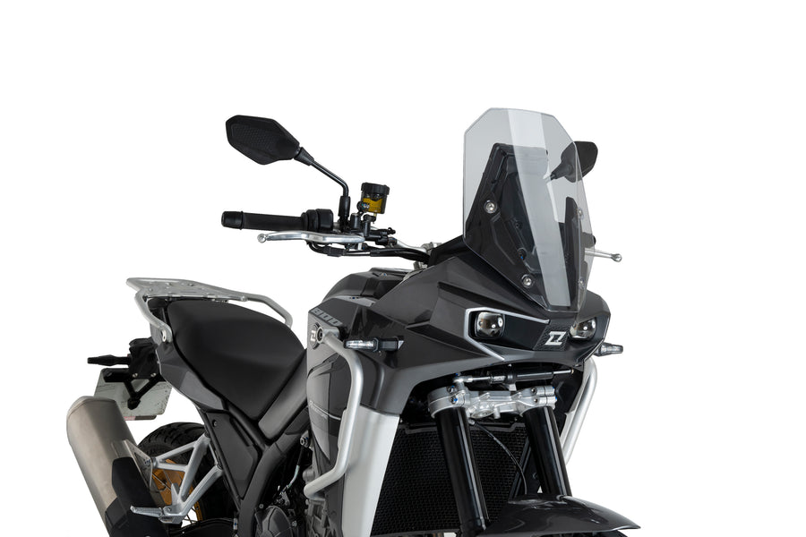 KOVE 800X PRO [2024] – Écran Touring – Transparent