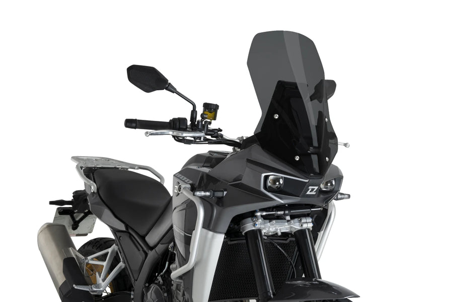 KOVE 800X PRO [2024] – Écran Touring – Transparent