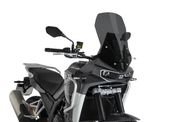 KOVE 800X PRO [2024] – bulle touring avec bulle spoiler – transparent - 0