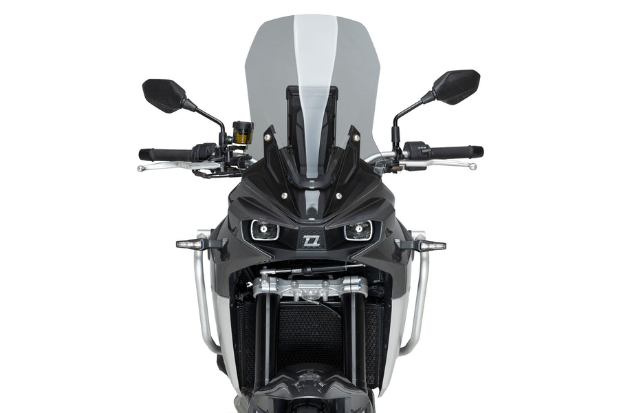 KOVE 800X PRO [2024] – touring screen – heavily tinted