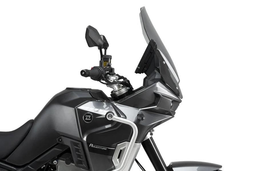 KOVE 800X PRO [2024] – touring screen – heavily tinted