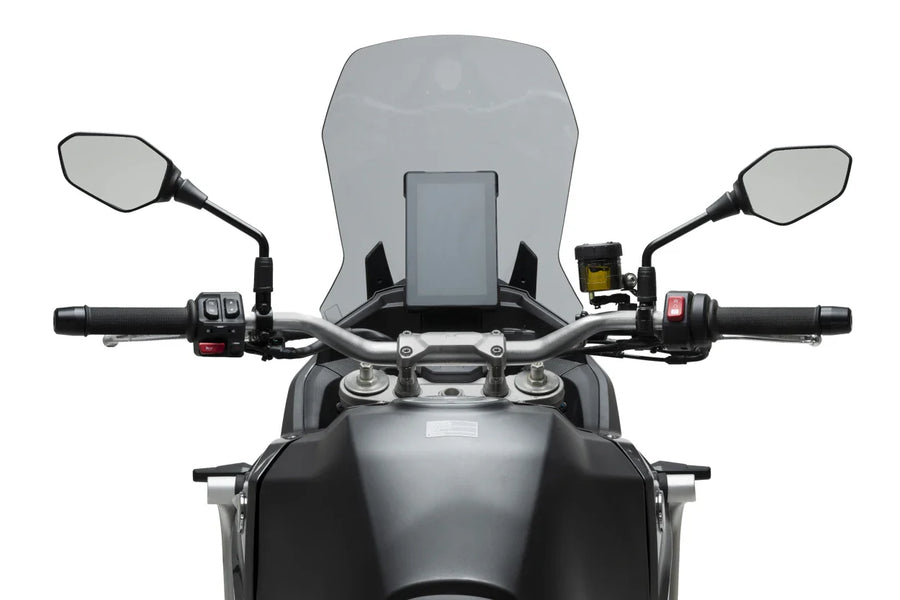 KOVE 800X PRO [2024] – touring screen – heavily tinted