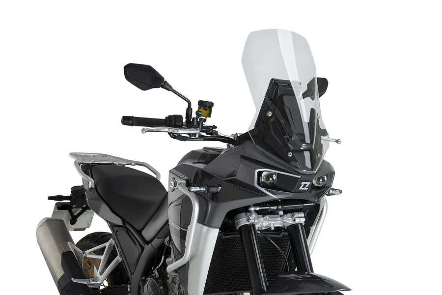 KOVE 800X PRO [2024] - touring screen | Clear | PUIG 22287W