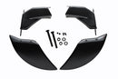 YAMAHA T-MAX 560 TECH MAX [2025] - Refroidisseur de frein PUIG | Aspect carbone | PUIG22294C
