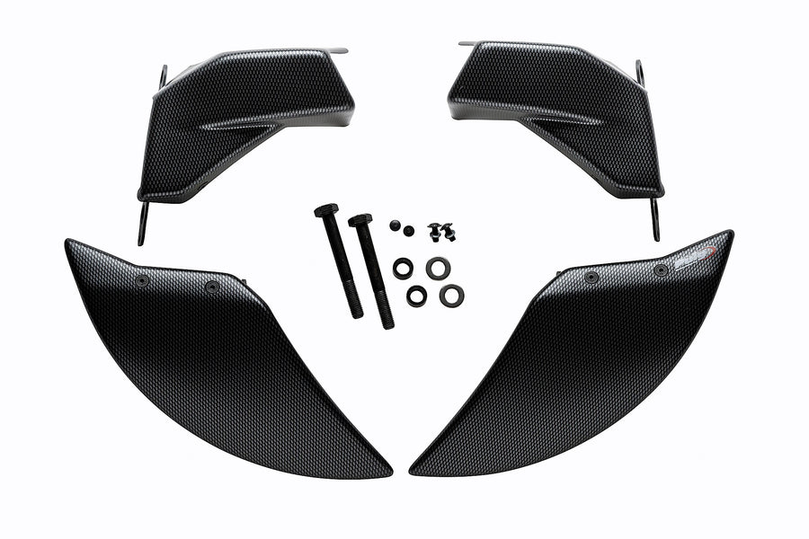 YAMAHA T-MAX 560 TECH MAX [2025] - Refroidisseur de frein PUIG | Aspect carbone | PUIG22294C