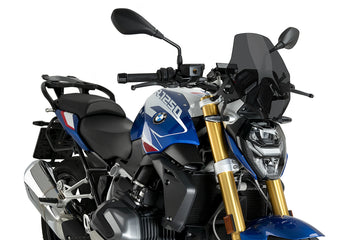 BMW R 1250 R [2025] - New Generation Sport Windshield | Heavily toned | PUIG 22299F
