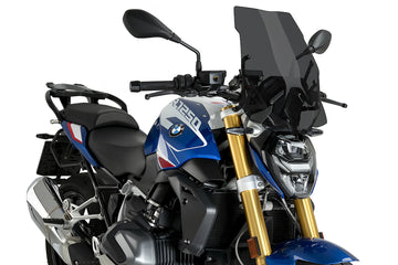 BMW R 1250 R [2025] - PUIG New Generation Touring Windshield | Heavily toned | PUIG 22300F