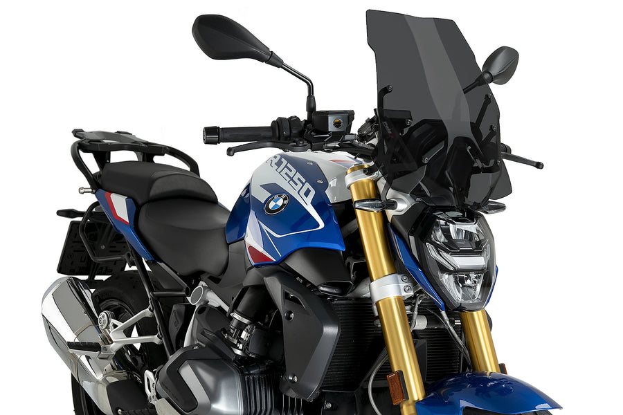 BMW R 1250 R [2025] - Pare-brise Touring PUIG nouvelle génération | Fortement tonique | PUIG22300F