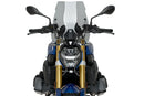 BMW R 1250 R [2025] - Pare-brise Touring PUIG nouvelle génération | Teinté | PUIG22300H