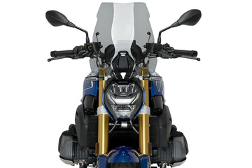 BMW R 1250 R [2025] - PUIG New Generation Touring Windshield | Tinted | PUIG 22300H