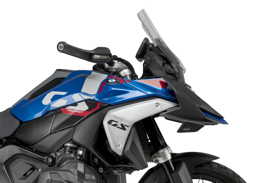 BMW R 1300 GS [2025] – Spoiler avant Pista #5 – Noir mat