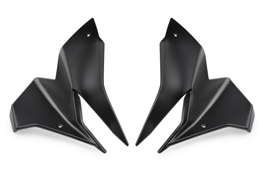 BMW R 1300 GS [2025] – Spoiler avant Pista #5 – Noir mat