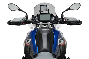 BMW R1300GS - PUIG tank cover Pista #11 | Matt black | PUIG 22311J