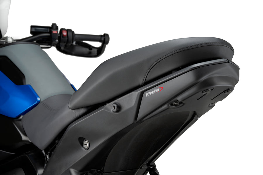 BMW R 1300 GS [2025] – Cache arrière Pista #10 – Noir mat