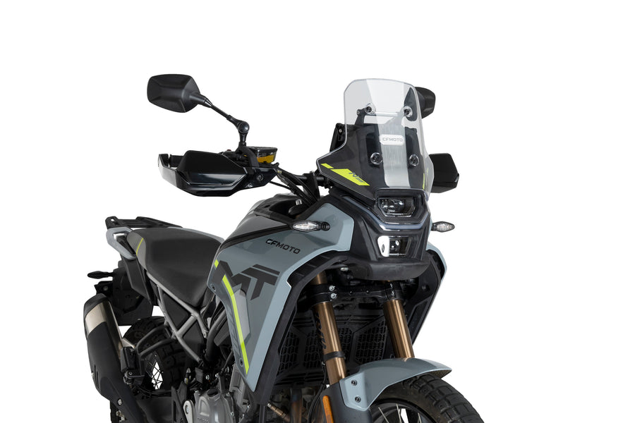 CFMOTO 450MT [2025] – touring screen – heavily tinted