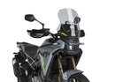 CFMOTO 450MT [2025] – bulle touring avec bulle spoiler – transparente-2