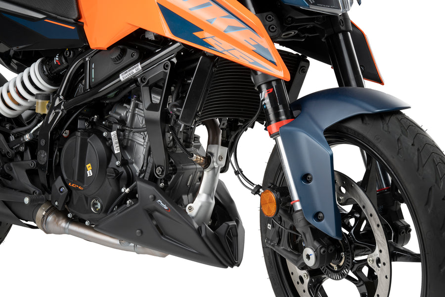 KTM 125 DUKE [2025] – Spoiler avant – Noir mat
