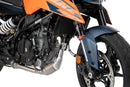 KTM 125 DUKE [2025] – Spoiler avant – Noir mat-12