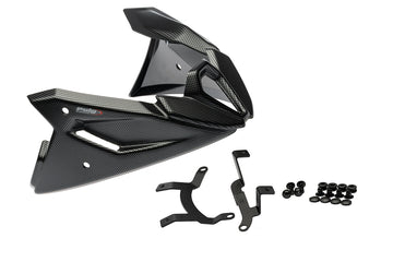 KTM 125 DUKE [2025] - spoiler avant | Aspect carbone | PUIG22332C